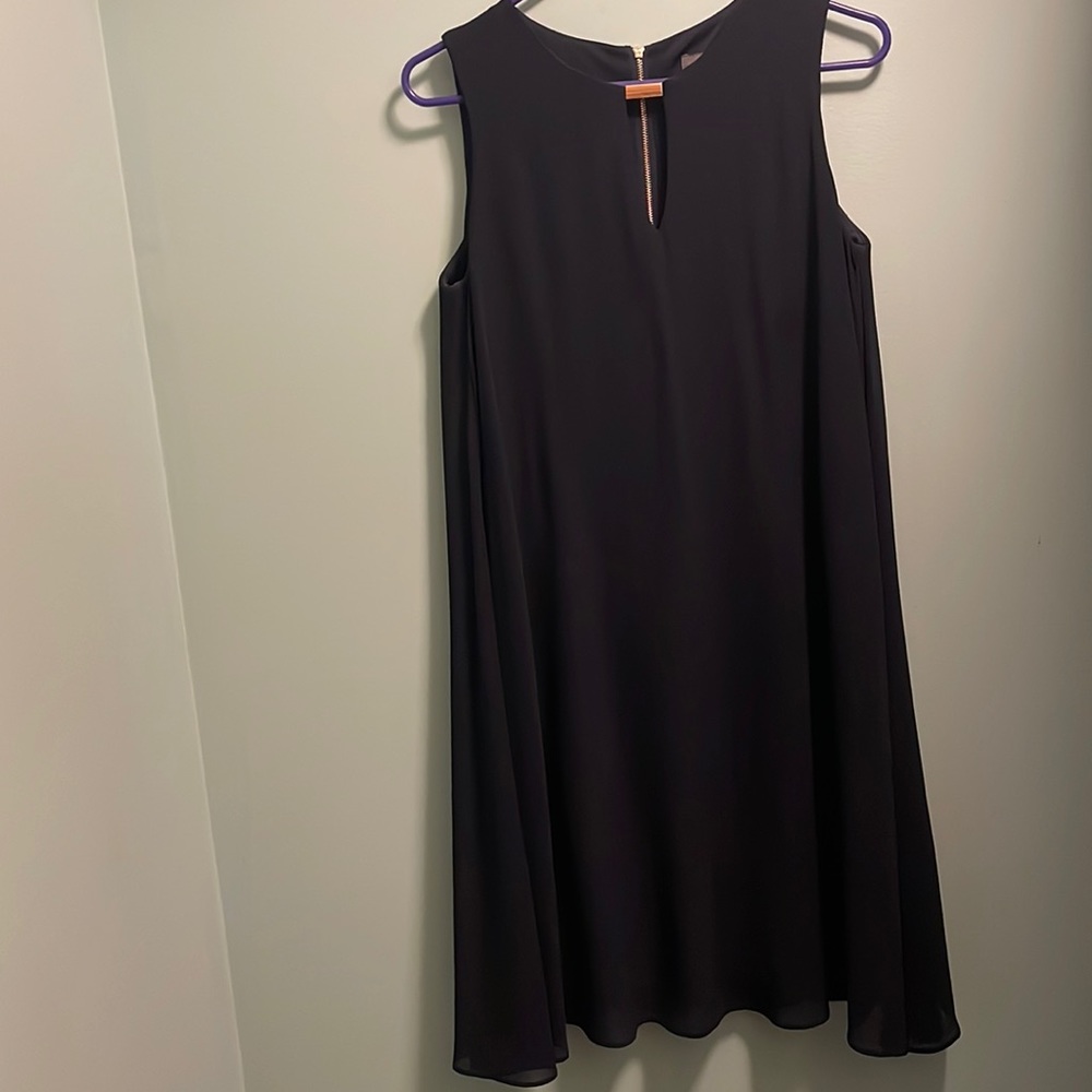Navy Vince Camino cocktail dress